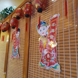 chinese new year decorations