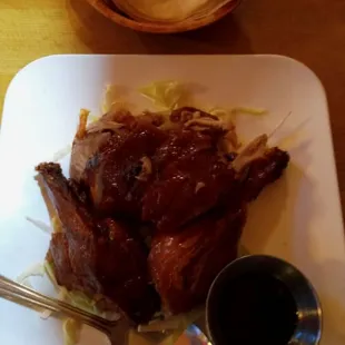 Half Peking duck