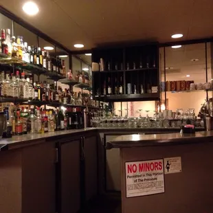 Back room bar