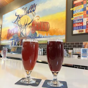 Schell's Sangria &amp; Grain Belt Blu