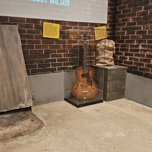 Musical instruments.