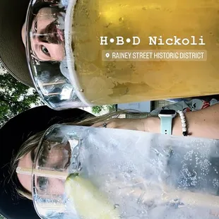 Cocktails with old people.