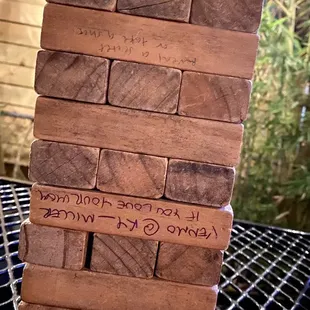 Table Top Truth Or Dare Jenga