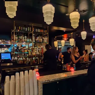 Front bar. (R) Uncle John.