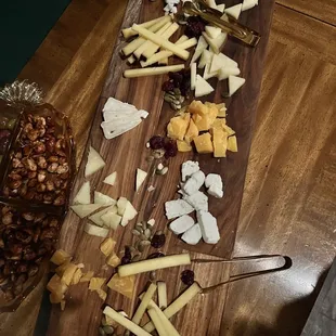 Cheese board