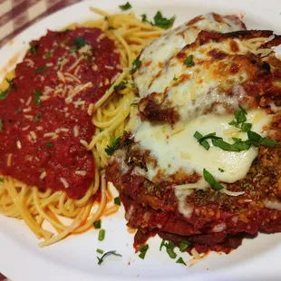Eggplant Parmigiana