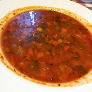 Minestrone Soup