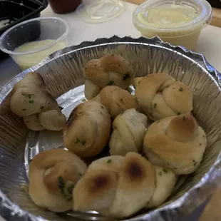 Garlic Knots