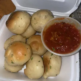 Garlic Knots