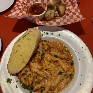 Penne Alla Auggie