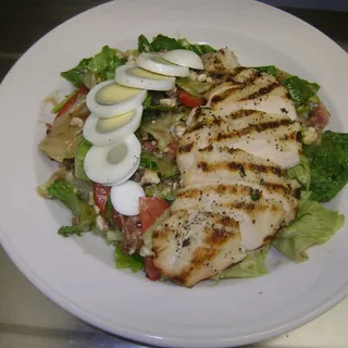 Chopped Chicken Cobb Salad