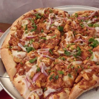 BBQ Chicken Pizza