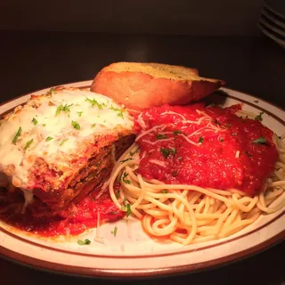 Eggplant Parmigiana