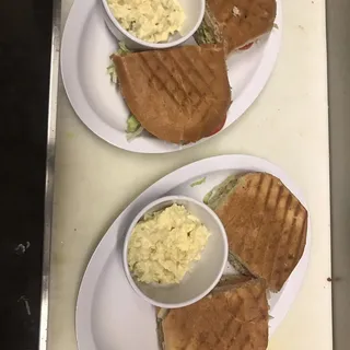 Grilled Chicken Panini