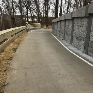 New bridge open as of today 12/15/2021, connects to Wasson Way