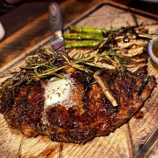 ribeye steak