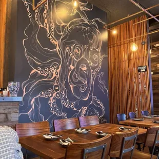 Mural - interior