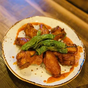 Honey Sriracha Wings
