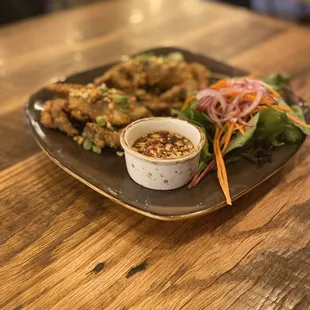 Soft shell crab appetizer.. also good..
