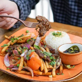 Lomo Saltado