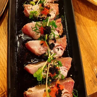 Hamachi Carpaccio