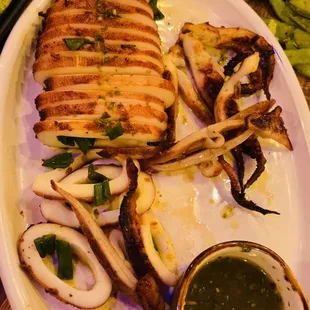 Grilled Squid