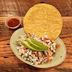 Shrimp Ceviche