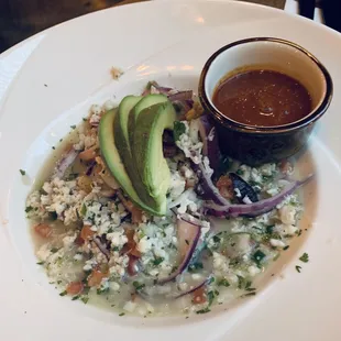Octopus Ceviche
