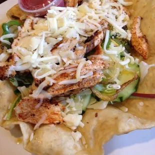 Southwestern chicken salad