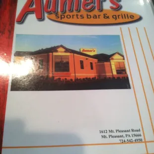 Aumer's Sports Bar and Grille