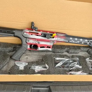 12GA AR Style Shotgun.