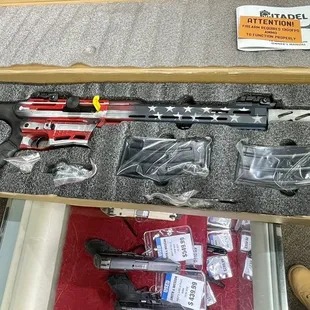 12GA AR style shotgun.