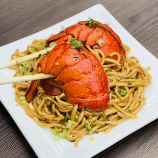 Lobster butter noodle