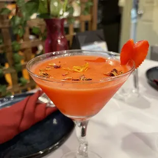 "Live for me" cocktails