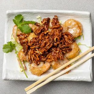Walnut shrimp