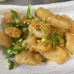 Salt & pepper calamari