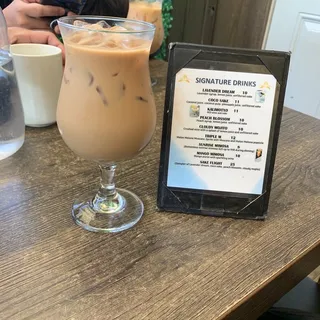 House Burmese Milk Tea