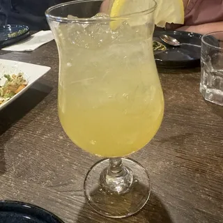 Ginger lemonade