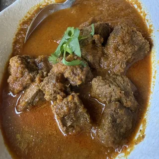 Burmese Style Masala Beef