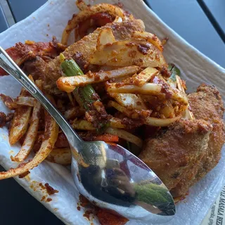 Burmese Chicken Wings