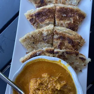 Palatha with Side Curry