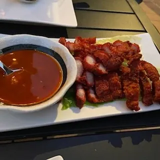 Burmese Crispy Pork Belly