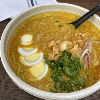 Coconut Chicken Noodle Soup