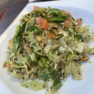 Tea Leaf Salad