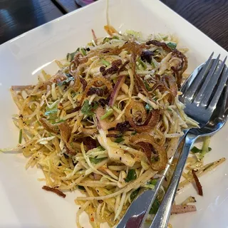 Burmese Style Papaya Salad