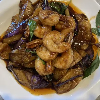 Shrimp Eggplant