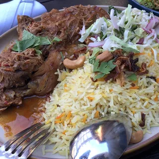 Burmese Style Chicken Biryani