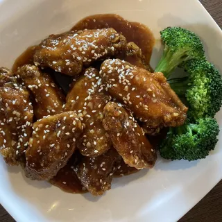 Honey Chicken Wings