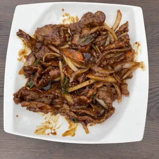 Black Pepper Beef