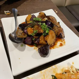 Eggplant Garlic